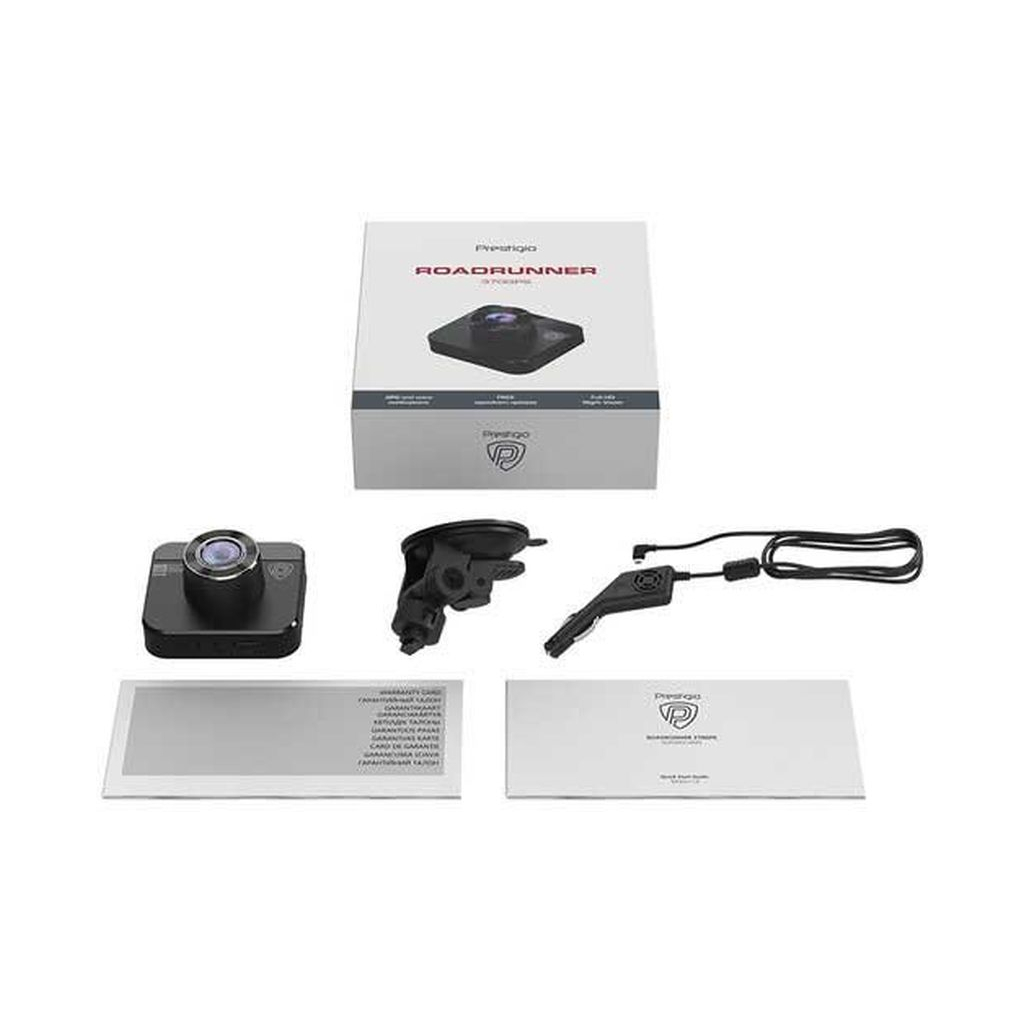 Видеорегистратор Prestigio RoadRunner 370GPS (PCDVRR370GPS) - 11