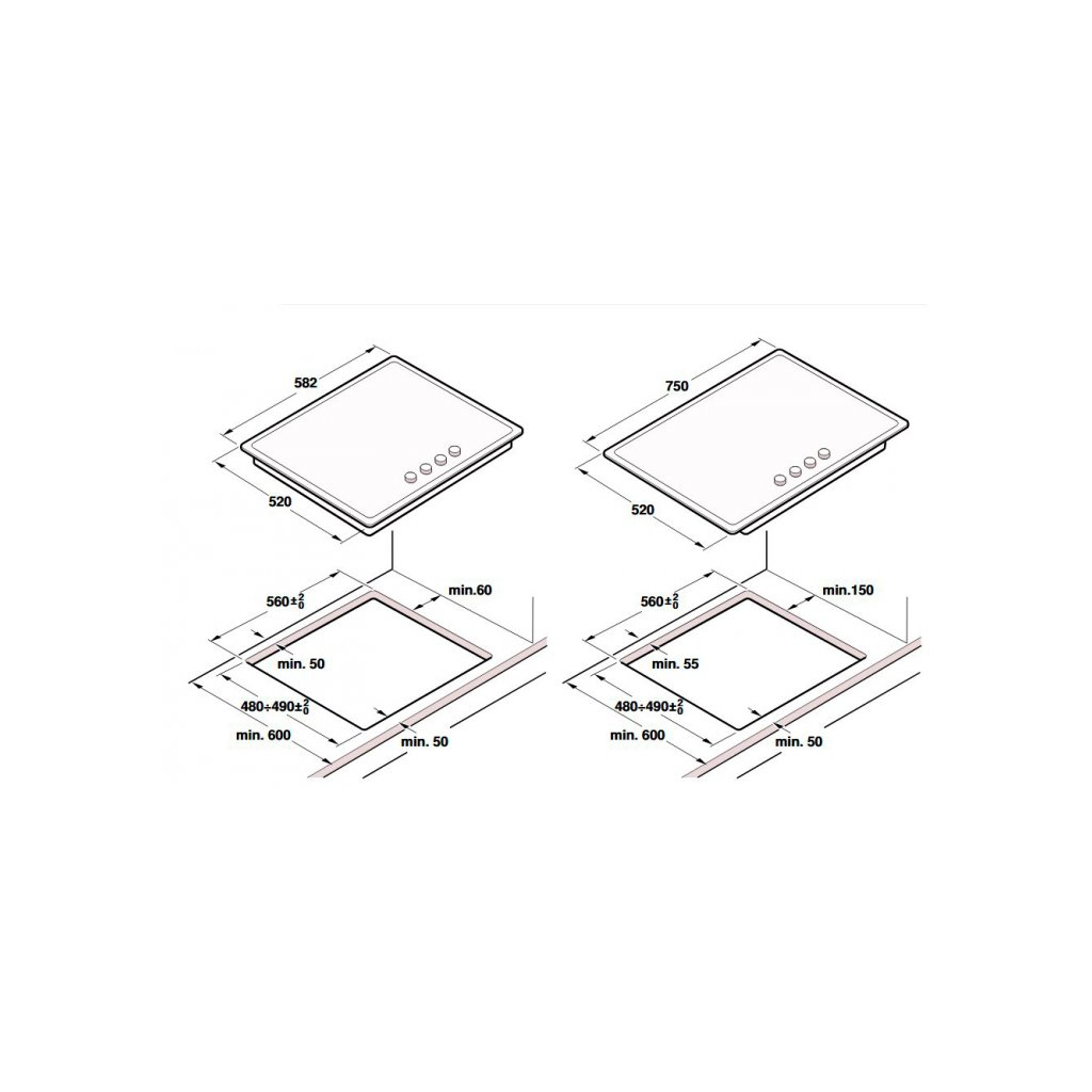 Варочная поверхность Siemens EG6B5HO92R - 6 Варочная поверхность Siemens EG6B5HO92R - 6