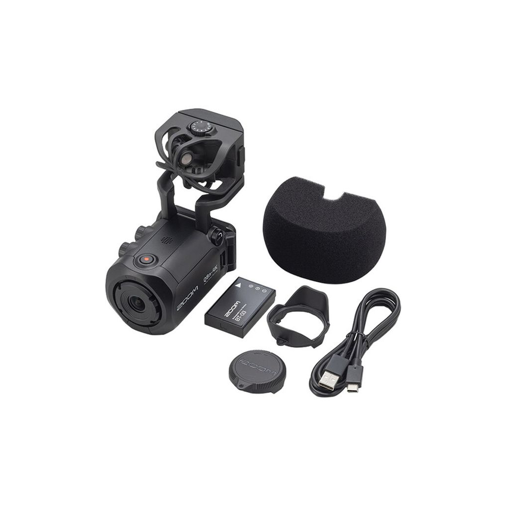 Видеорекордер ZOOM Q8n-4K (528865) - 11 Видеорекордер ZOOM Q8n-4K (528865) - 11