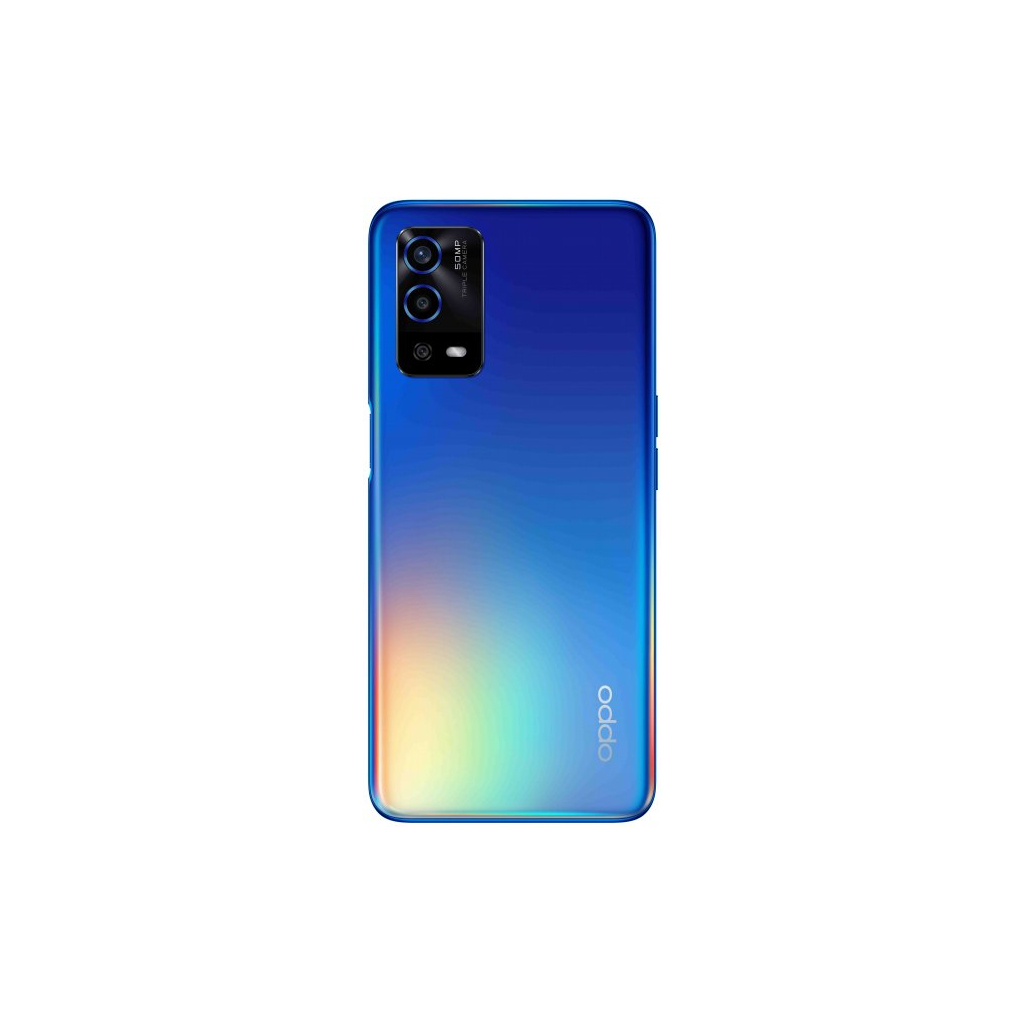 Мобильный телефон Oppo A55 4/64GB Rainbow Blue (OFCPH2325_BLUE) - 1