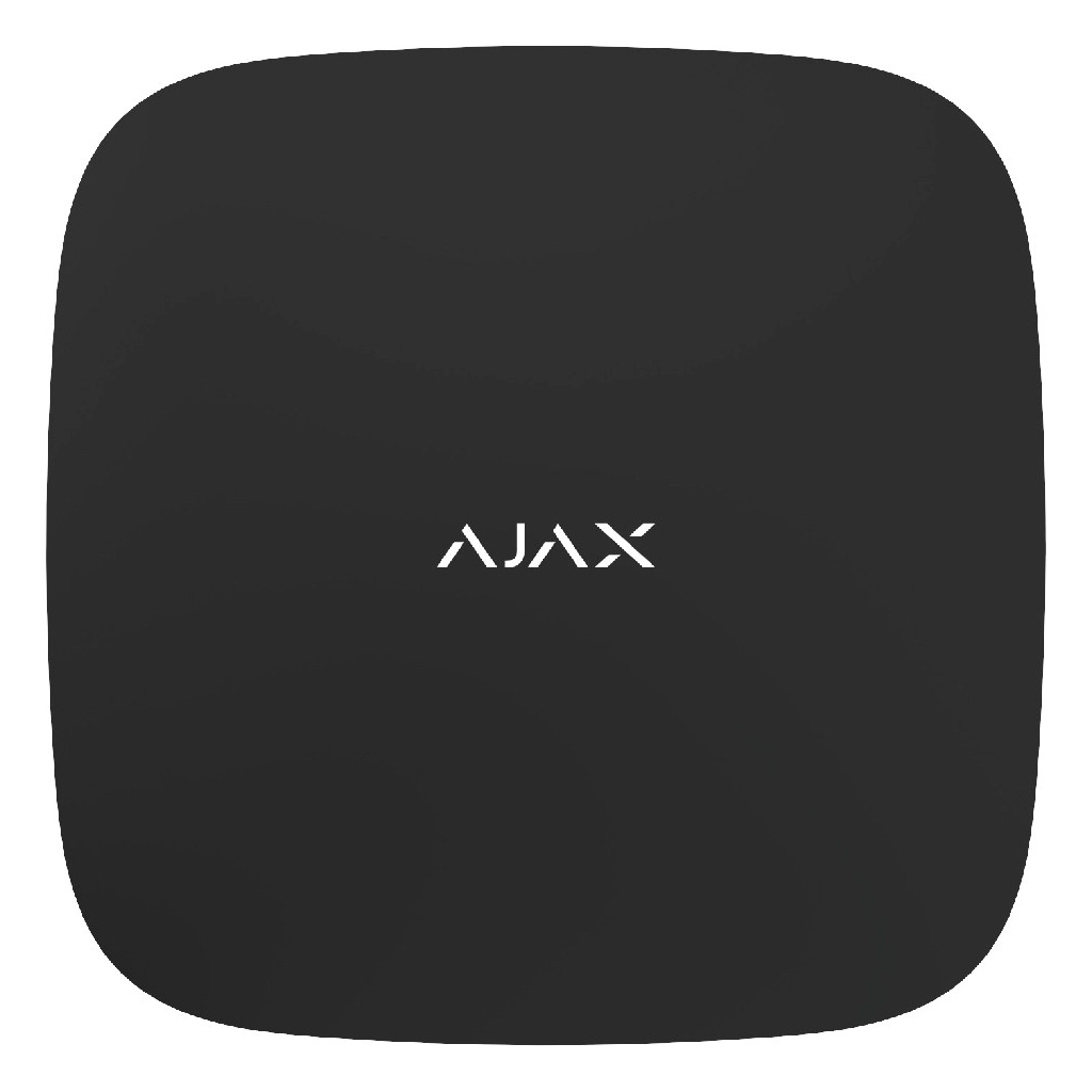 Ретранслятор Ajax ReX2 /чёрный (ReX2 /black)