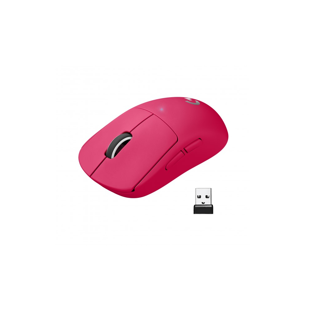 Мышка Logitech G Pro X Superlight Wireless Magenta (910-005956)