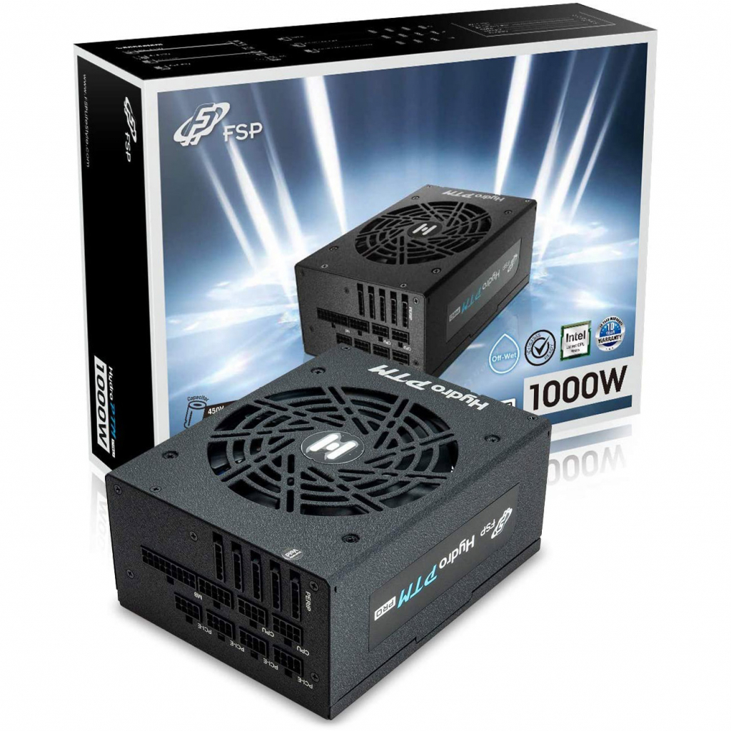 Блок питания FSP 1000W HYDRO PTM PRO (HPT2-1000M) - 3