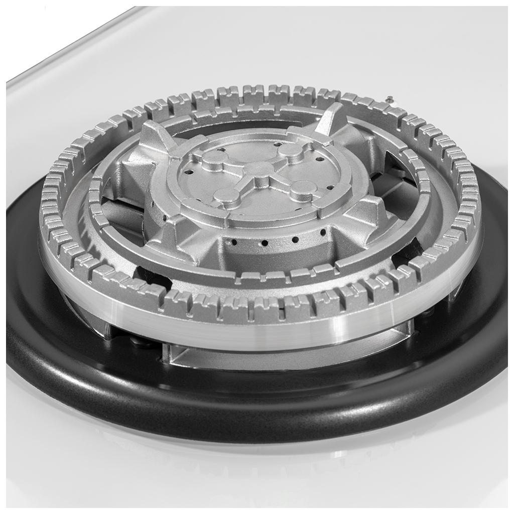 Варочная поверхность Pyramida PFG 604 T WH B - 8