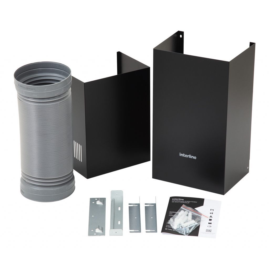 Вытяжка кухонная Interline STREAM BL A/60/GL/M - 10