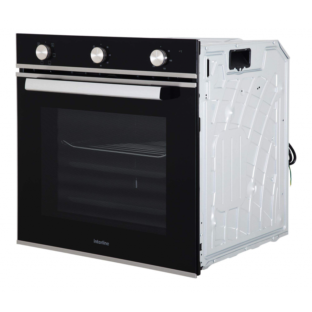 Духовой шкаф Interline OEG 360 MCS BA - 1