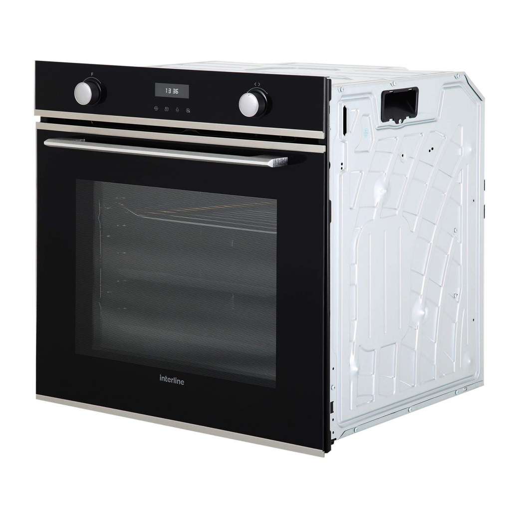 Духовой шкаф Interline OEG 733 ETD BA - 1