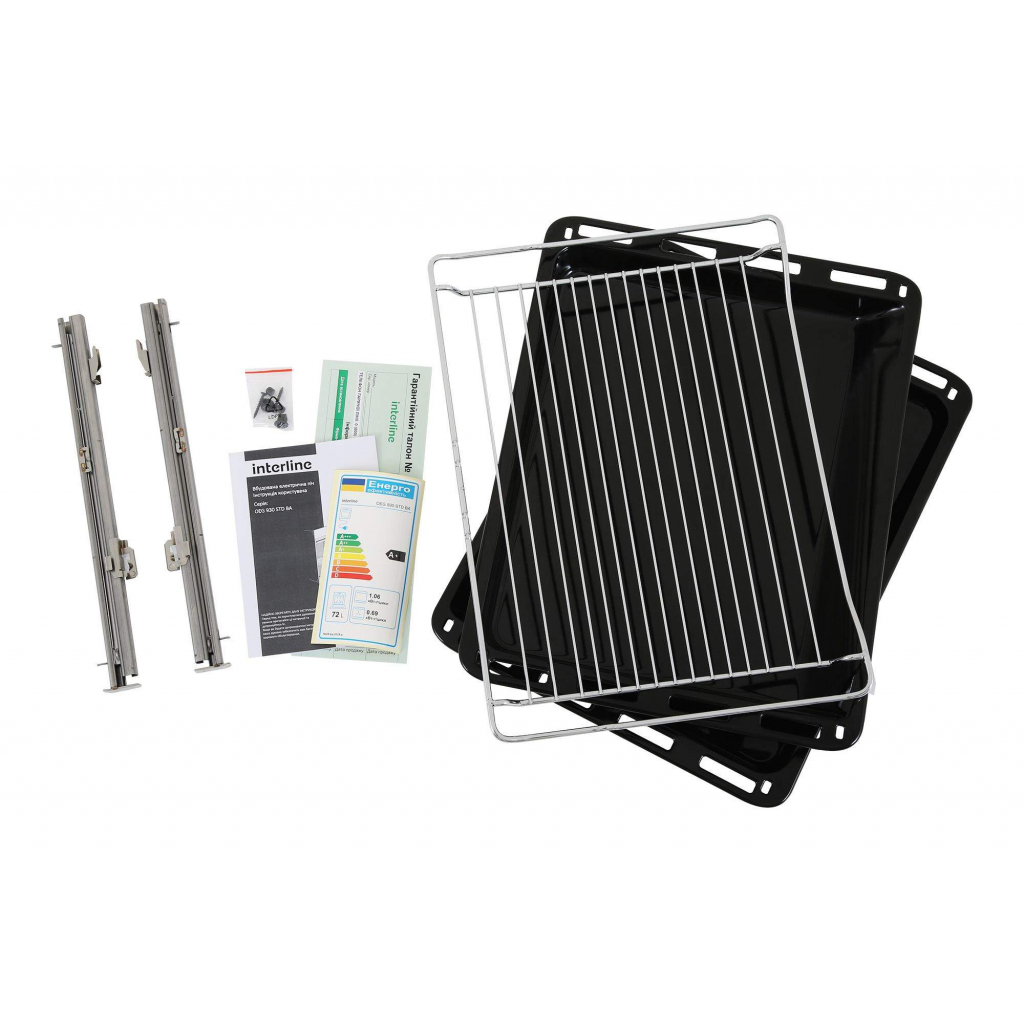 Духовой шкаф Interline OEG 733 ETD BA - 3