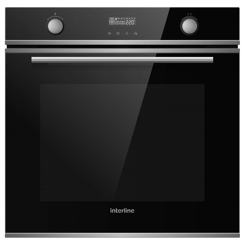 Духовой шкаф Interline OEG 733 ETD BA
