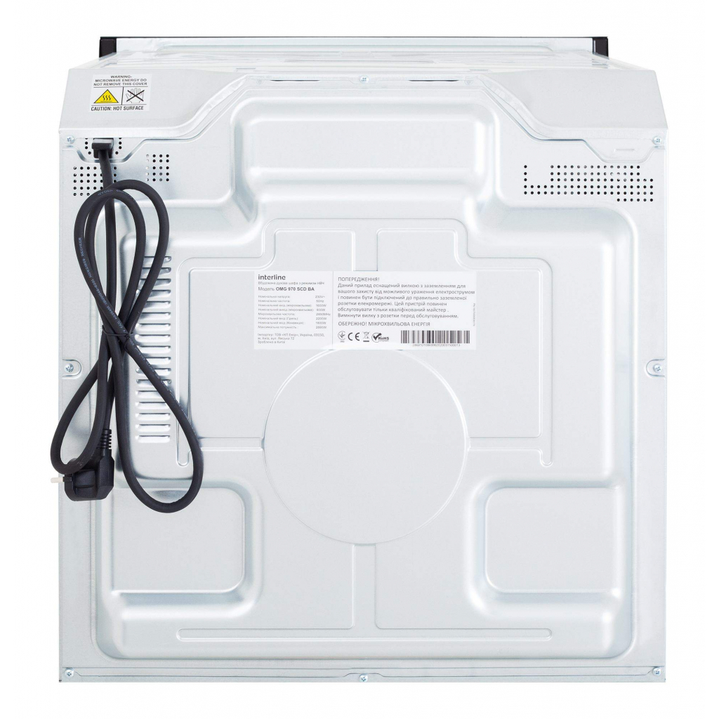 Духовой шкаф Interline OMG 970 SCD BA - 2