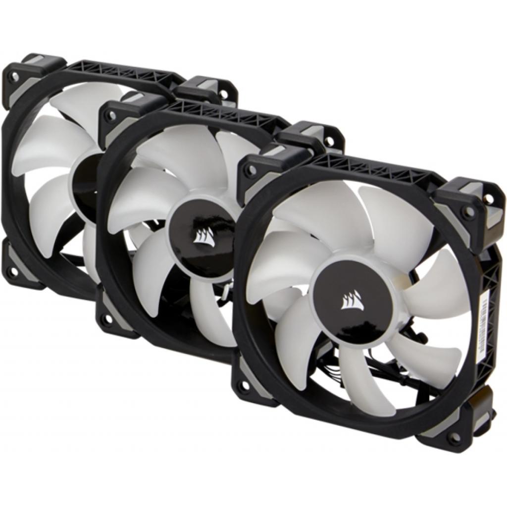 Кулер для корпуса Corsair ML120 Pro RGB 3 Fan Pack (CO-9050076-WW)