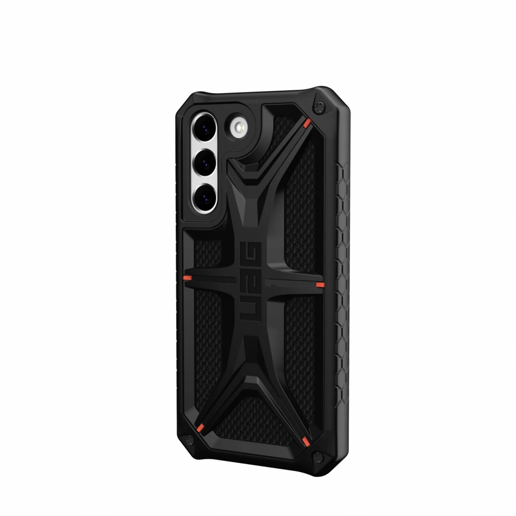 Чехол для моб. телефона Uag Samsung Galaxy S22 Monarch, Kevlar Black (213421113940) - 6
