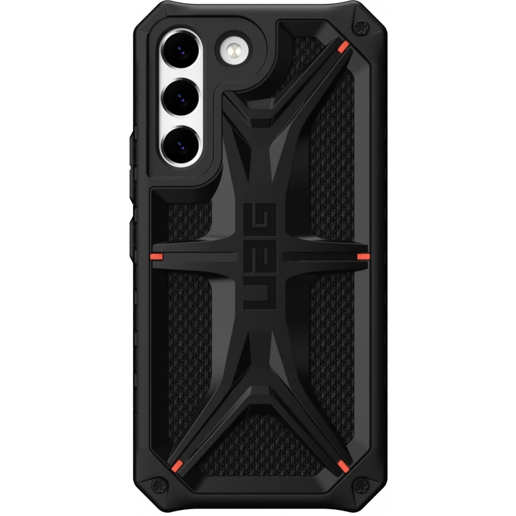 Чехол для моб. телефона Uag Samsung Galaxy S22 Monarch, Kevlar Black (213421113940)
