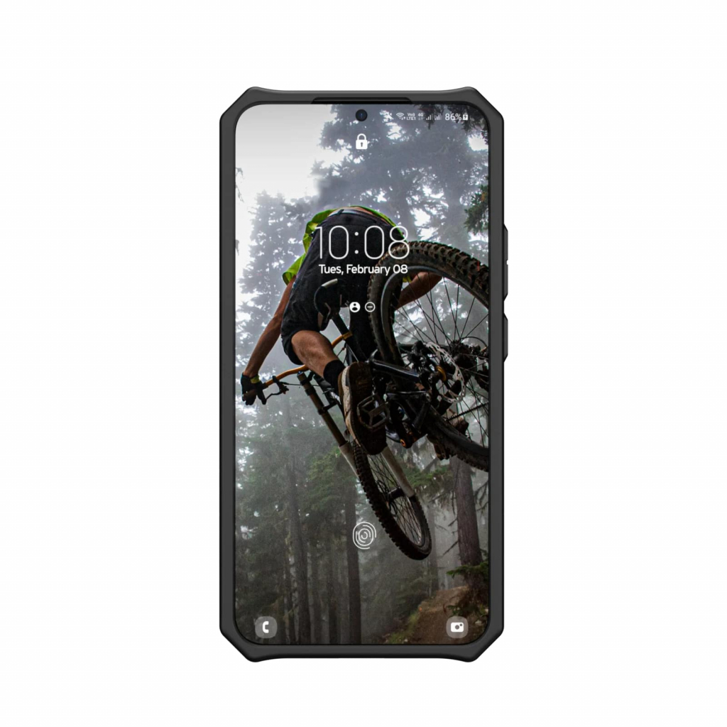 Чехол для моб. телефона Uag Samsung Galaxy S22+ Monarch, Kevlar Black (213431113940) - 1
