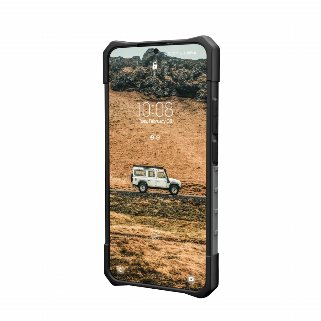 Чехол для моб. телефона Uag Samsung Galaxy S22+ Pathfinder, Silver (213437113333) - 2