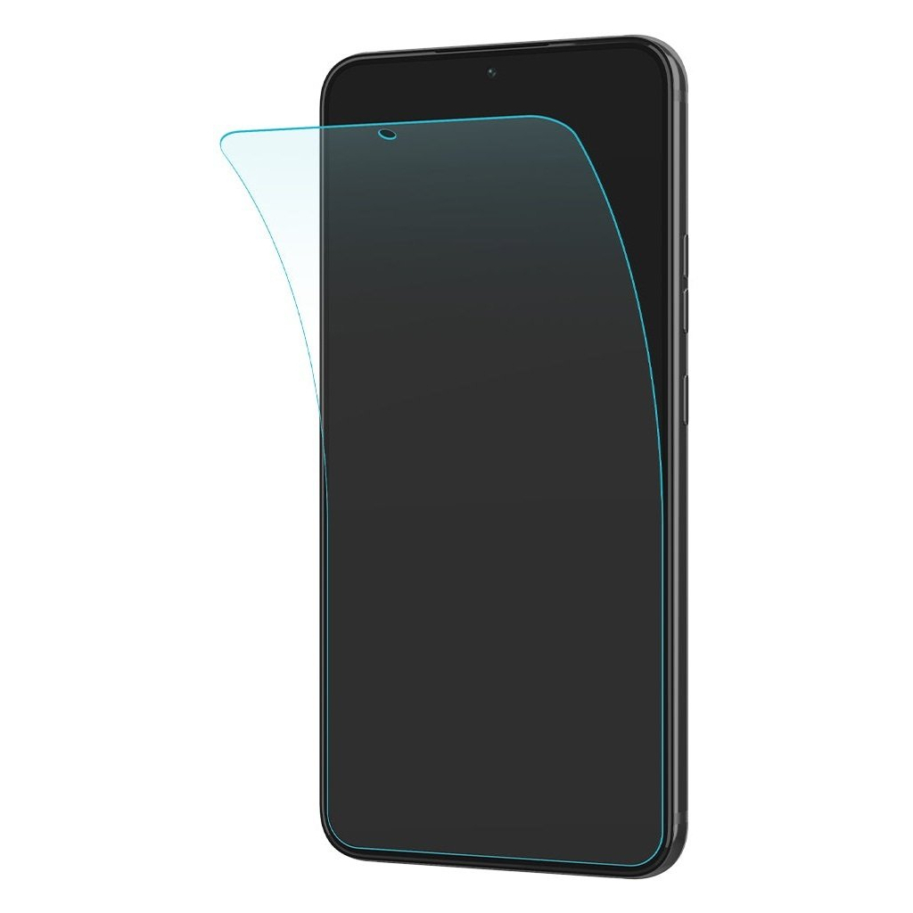 Пленка защитная Spigen Samsung Galaxy S22 Neo Flex Solid (2 pack) (AFL04150) - 4