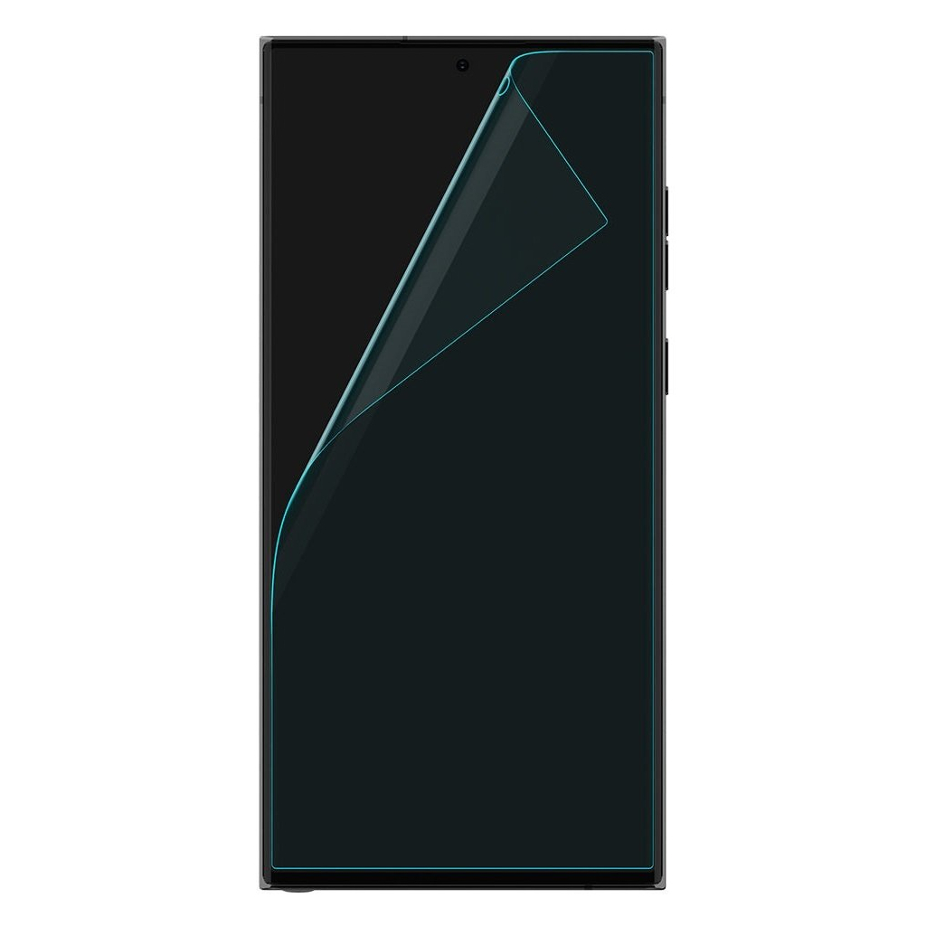 Пленка защитная Spigen Samsung Galaxy S22 Ultra Neo Flex (2 pack) (AFL04137) - 3