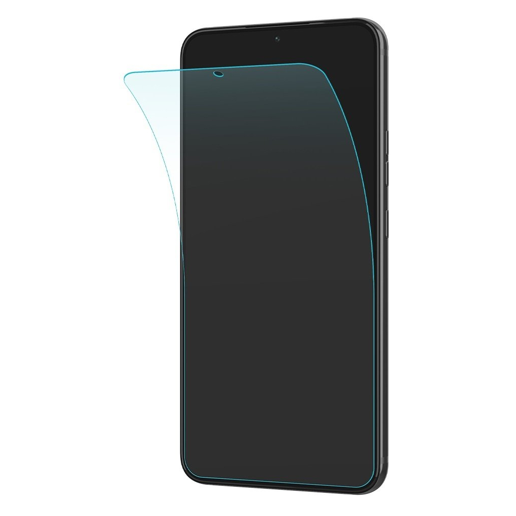 Пленка защитная Spigen Samsung Galaxy S22+ Neo Flex Solid (2 pack) (AFL04144) - 3