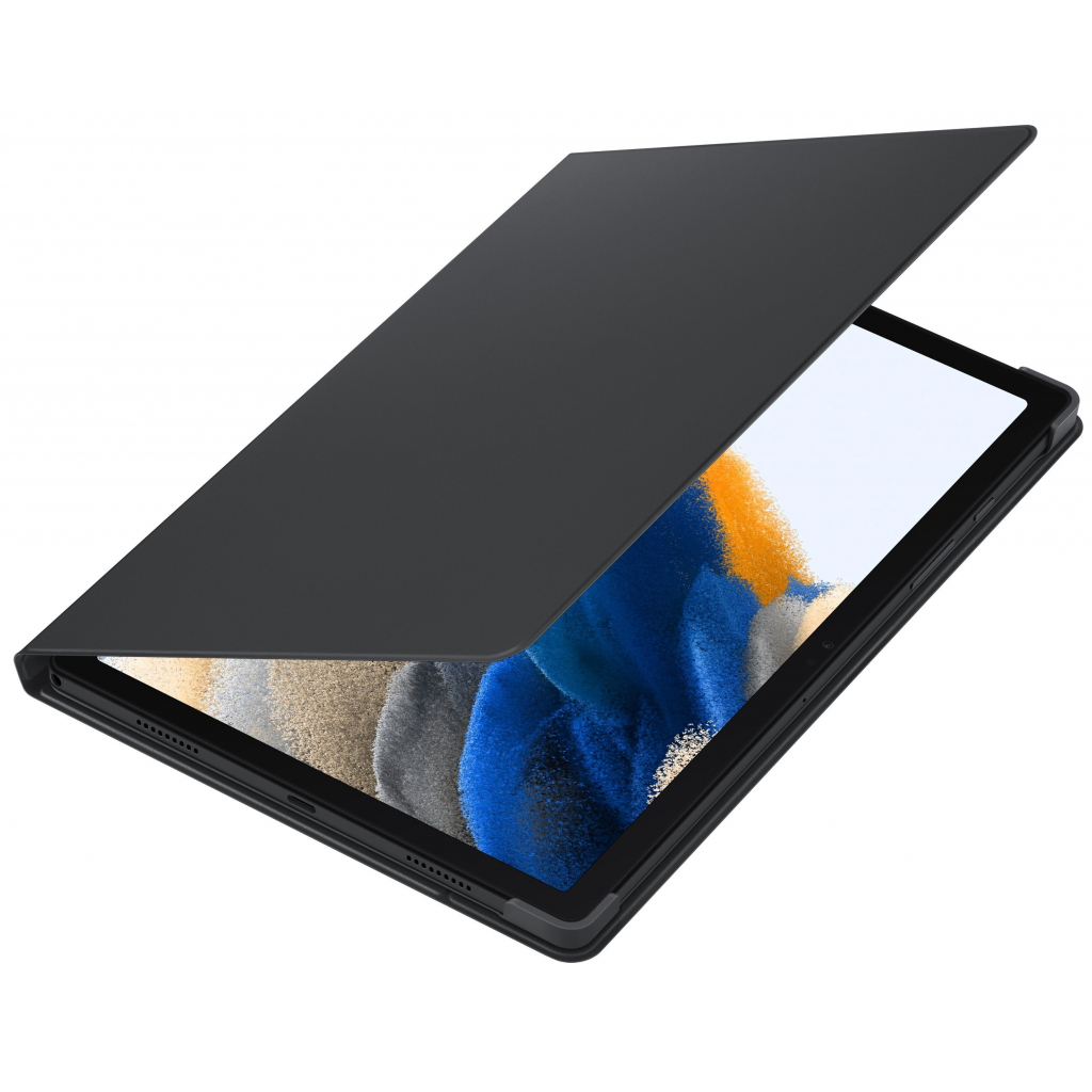 Чехол для планшета Samsung Book Cover Galaxy Tab A8 (X200/205) Dark Gray (EF-BX200PJEGRU) - 1
