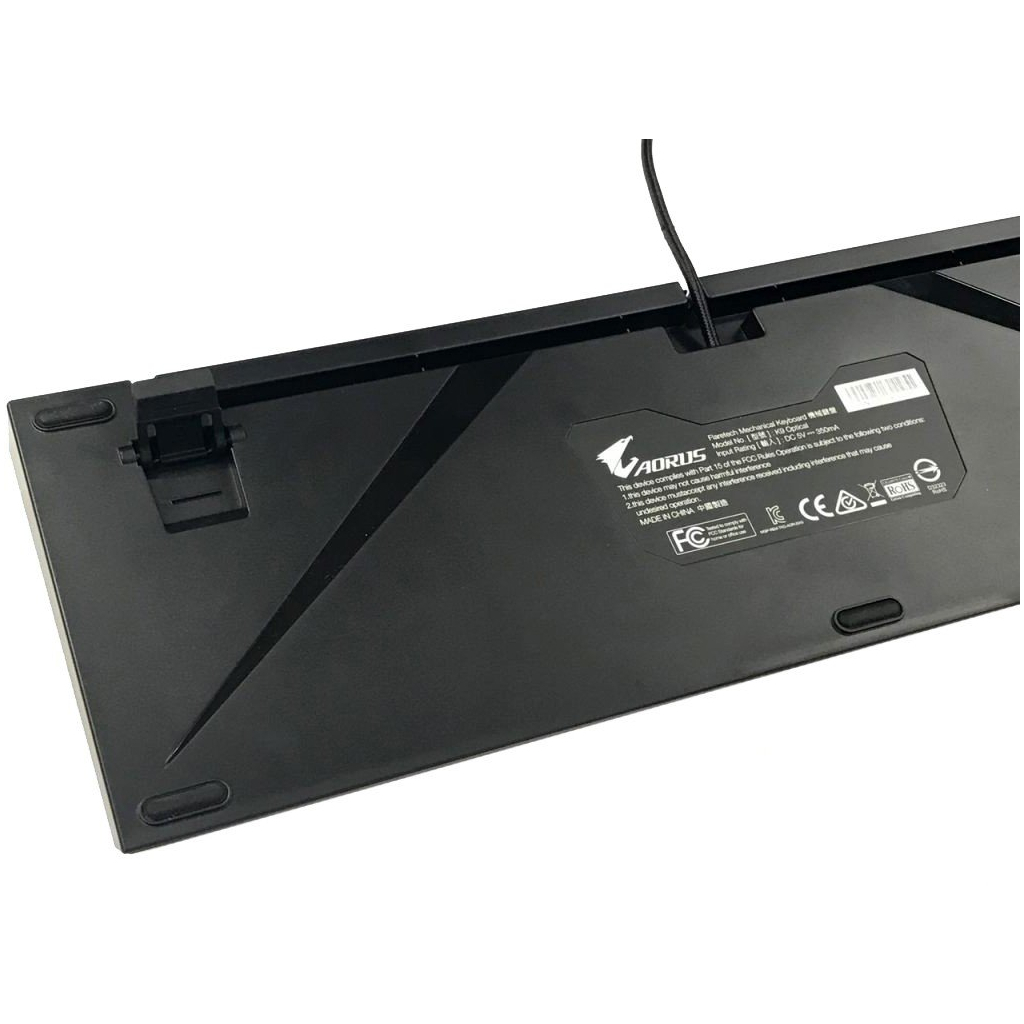 Клавиатура GIGABYTE AORUS K9 Optical - 2