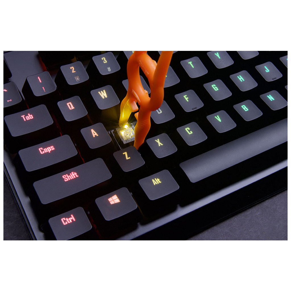 Клавиатура GIGABYTE AORUS K9 Optical - 8