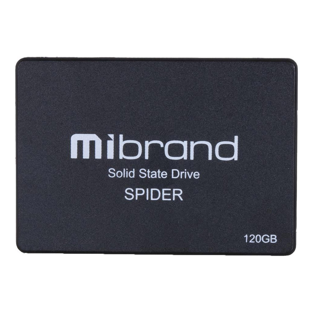 Накопитель SSD 2.5" 120GB Mibrand (MI2.5SSD/SP120GB) - 1