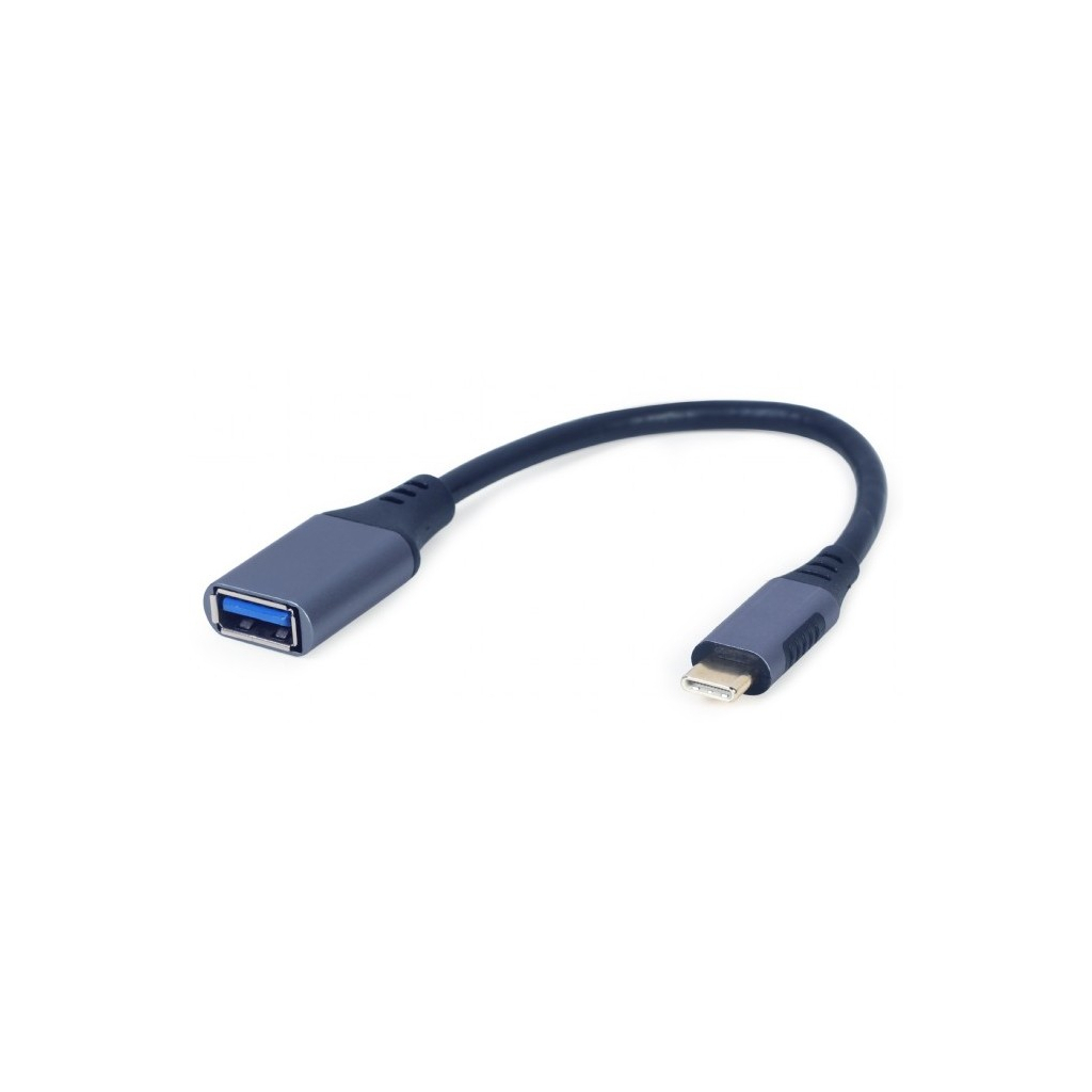 Дата кабель OTG USB 3.0 AF to Type-C 0.15m Cablexpert (A-USB3C-OTGAF-01) - 1 Дата кабель OTG USB 3.0 AF to Type-C 0.15m Cablexpert (A-USB3C-OTGAF-01) - 1