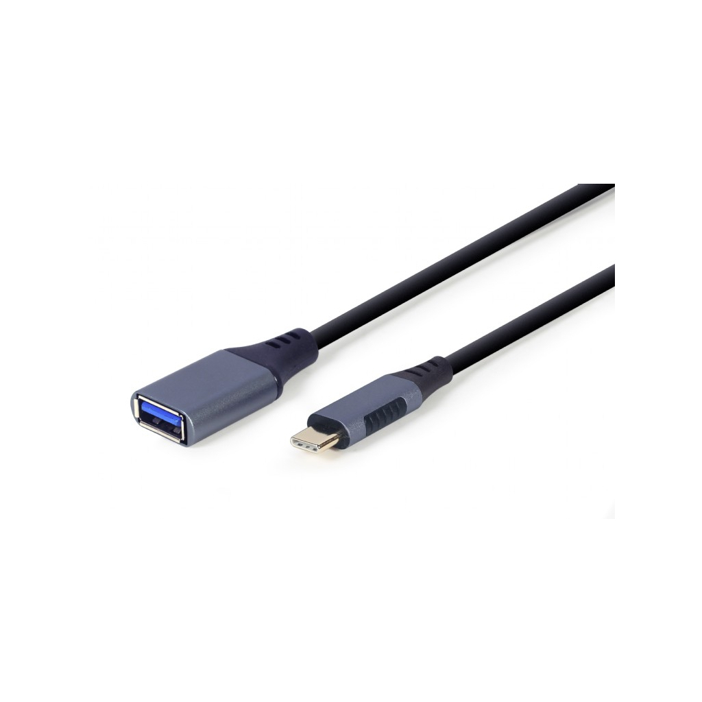 Дата кабель OTG USB 3.0 AF to Type-C 0.15m Cablexpert (A-USB3C-OTGAF-01) Дата кабель OTG USB 3.0 AF to Type-C 0.15m Cablexpert (A-USB3C-OTGAF-01)