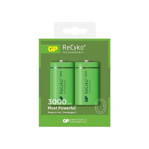 Аккумулятор Gp C ReCyko+ 3000 mAh * 2 (300CHCBE-GB2 / 4891199124730)