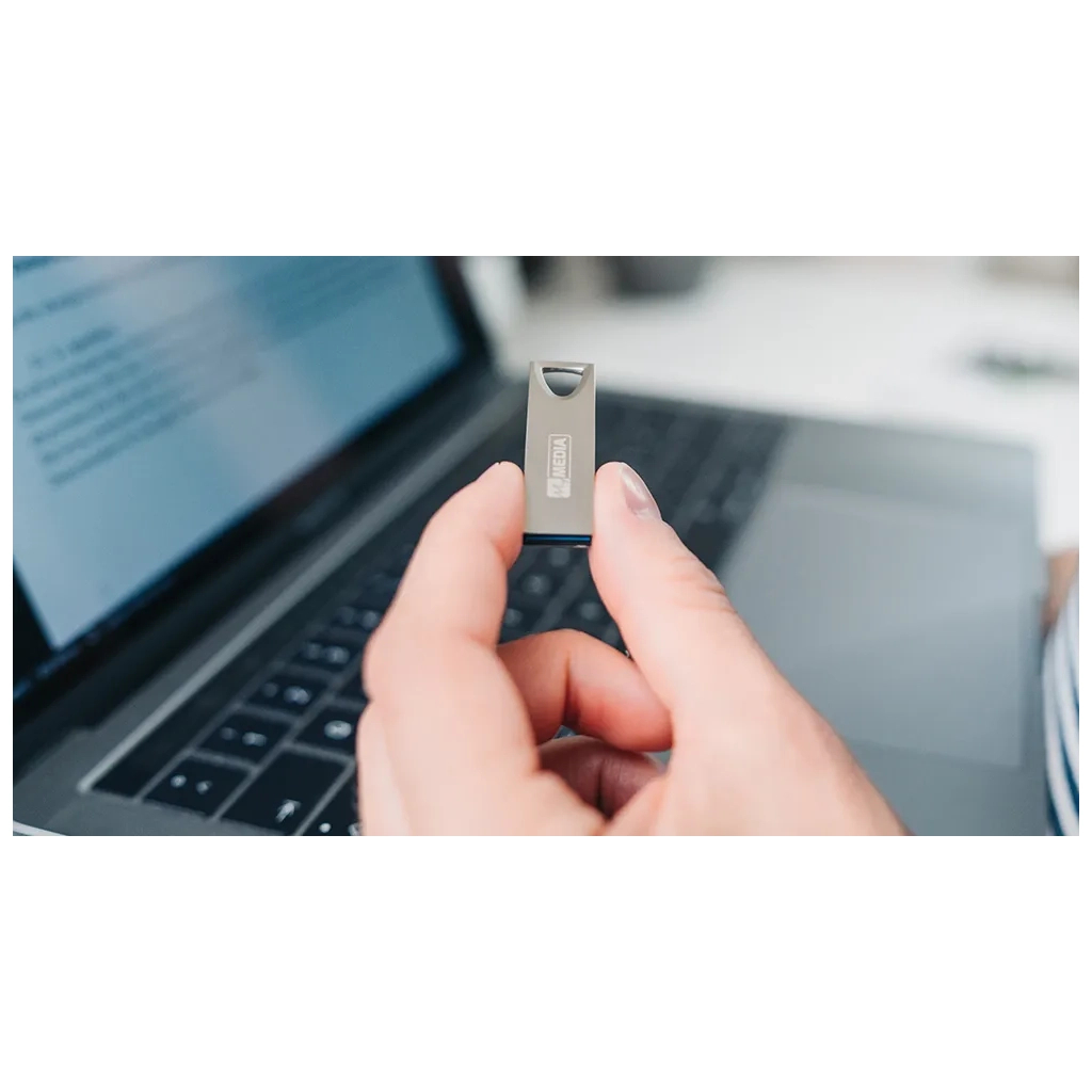 USB флеш накопитель MyMedia 32GB MyAlu USB 3.2 (069276) - 3