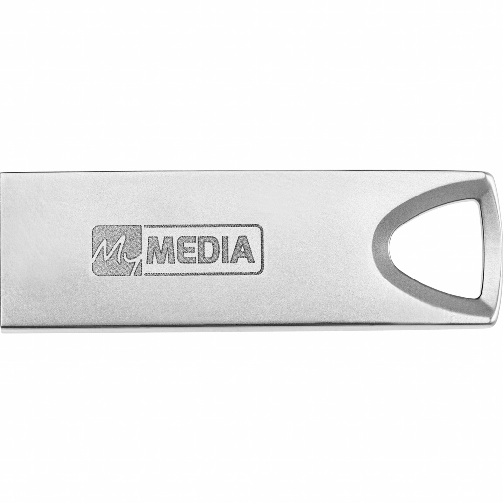 USB флеш накопитель MyMedia 32GB MyAlu USB 3.2 (069276)