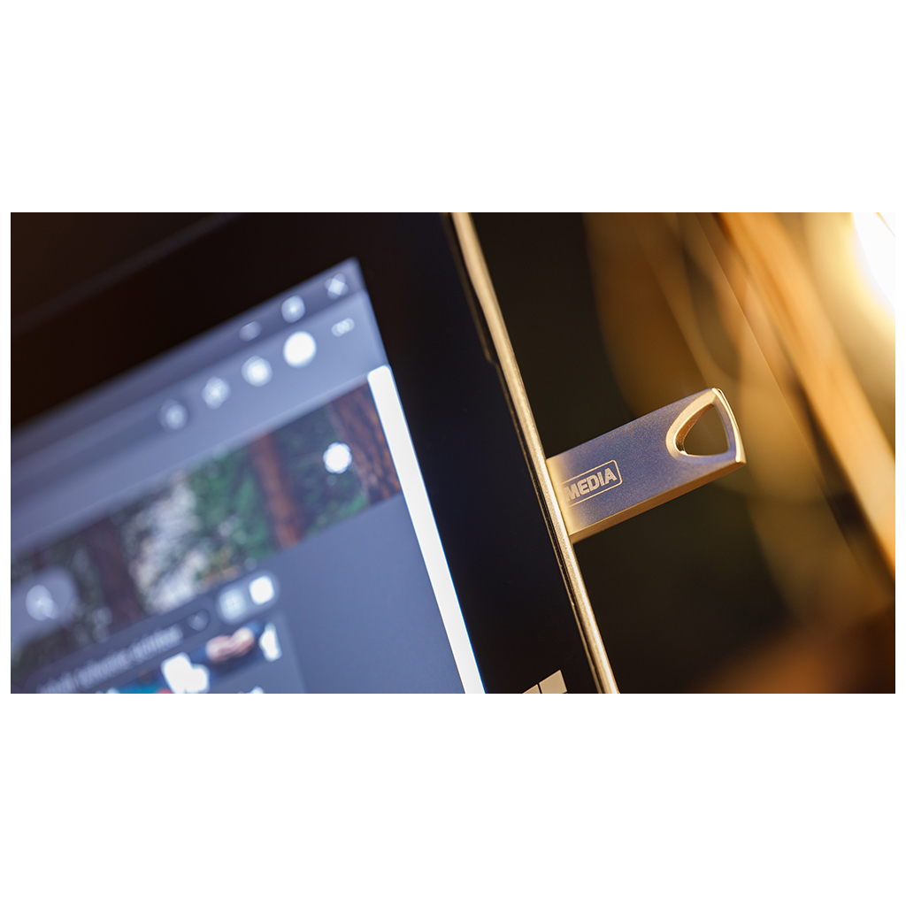 USB флеш накопитель MyMedia 64GB MyAlu USB 2.0 (069274) - 3