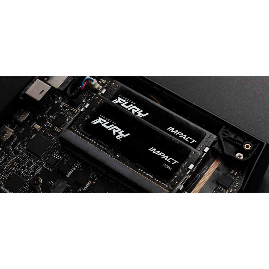 Модуль памяти для ноутбука SoDIMM DDR4 32GB 2933 MHz Kingston Fury (ex.HyperX) (KF429S17IB/32_bulk) - 1