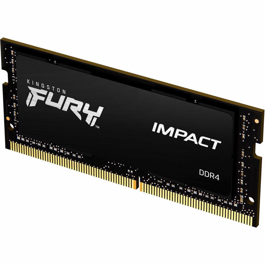 Модуль памяти для ноутбука SoDIMM DDR4 32GB 2933 MHz Kingston Fury (ex.HyperX) (KF429S17IB/32_bulk)