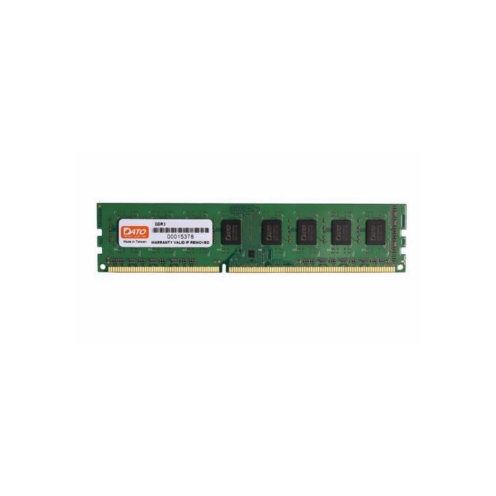 Модуль памяти для компьютера DDR3 8GB 1600 MHz Dato (DT8G3DLDND16) - 1 Модуль памяти для компьютера DDR3 8GB 1600 MHz Dato (DT8G3DLDND16) - 1