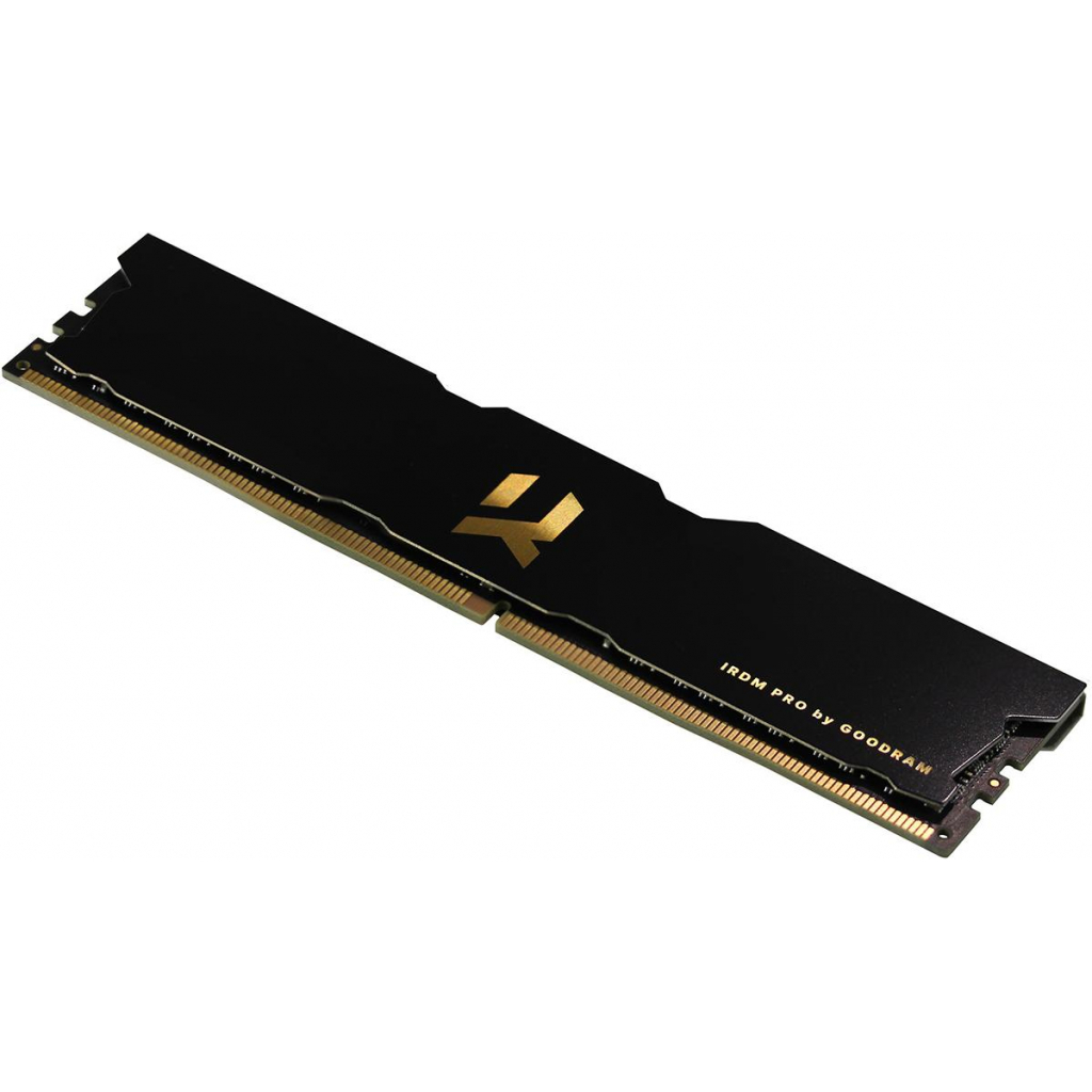 Модуль памяти для компьютера DDR4 32GB (2x16GB) 3600 MHz IRDM Pro Pitch Black Goodram (IRP-3600D4V64L17/32G) - 1 Модуль памяти для компьютера DDR4 32GB (2x16GB) 3600 MHz IRDM Pro Pitch Black Goodram (IRP-3600D4V64L17/32G) - 1