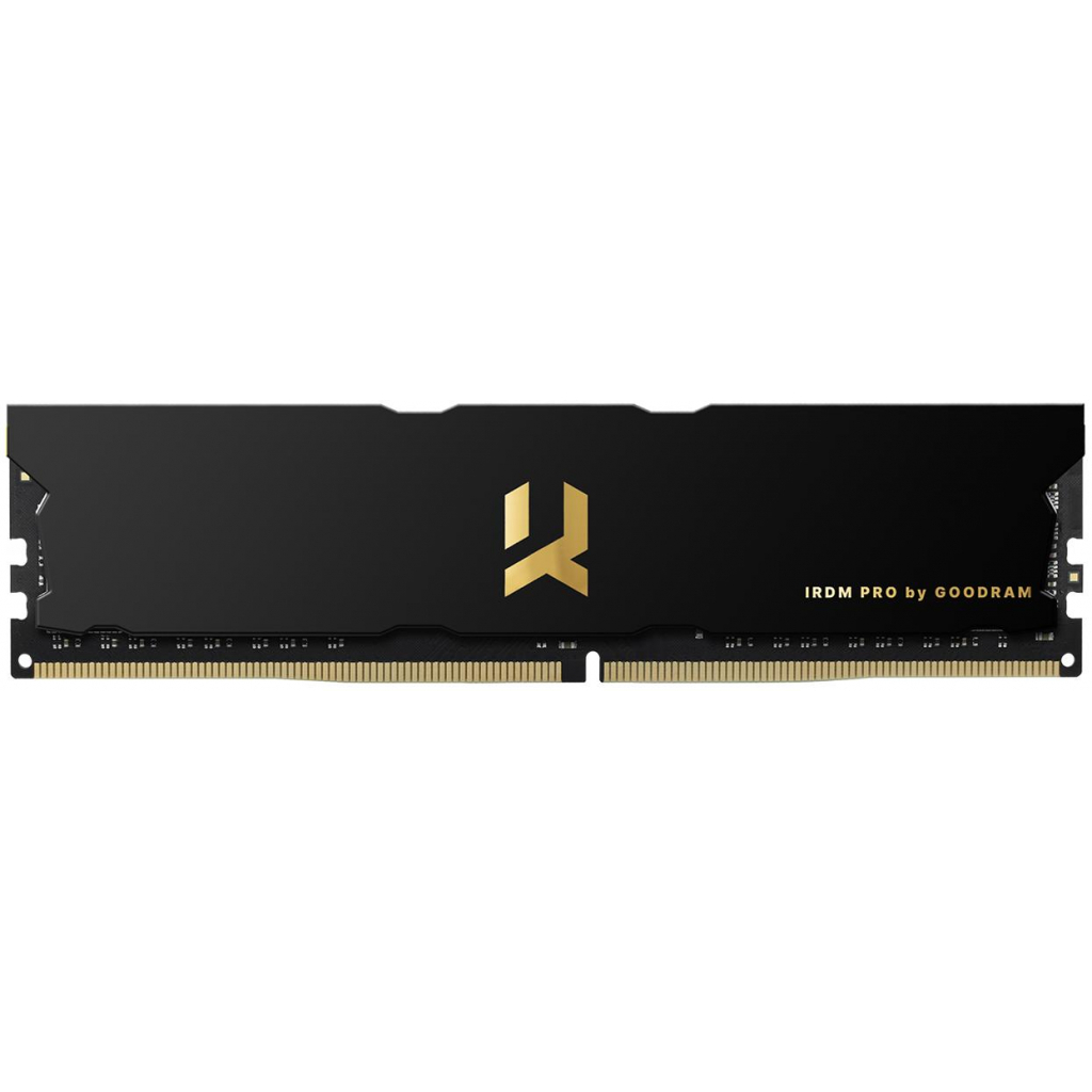Модуль памяти для компьютера DDR4 32GB (2x16GB) 3600 MHz IRDM Pro Pitch Black Goodram (IRP-3600D4V64L17/32G) Модуль памяти для компьютера DDR4 32GB (2x16GB) 3600 MHz IRDM Pro Pitch Black Goodram (IRP-3600D4V64L17/32G)
