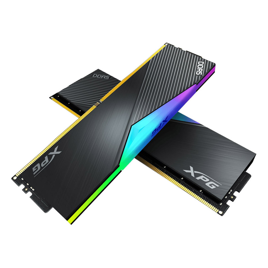 Модуль памяти для компьютера DDR5 32GB (2x16GB) 5200 MHz ADATA (AX5U5200C3816G-DCLARBK) - 4 Модуль памяти для компьютера DDR5 32GB (2x16GB) 5200 MHz ADATA (AX5U5200C3816G-DCLARBK) - 4