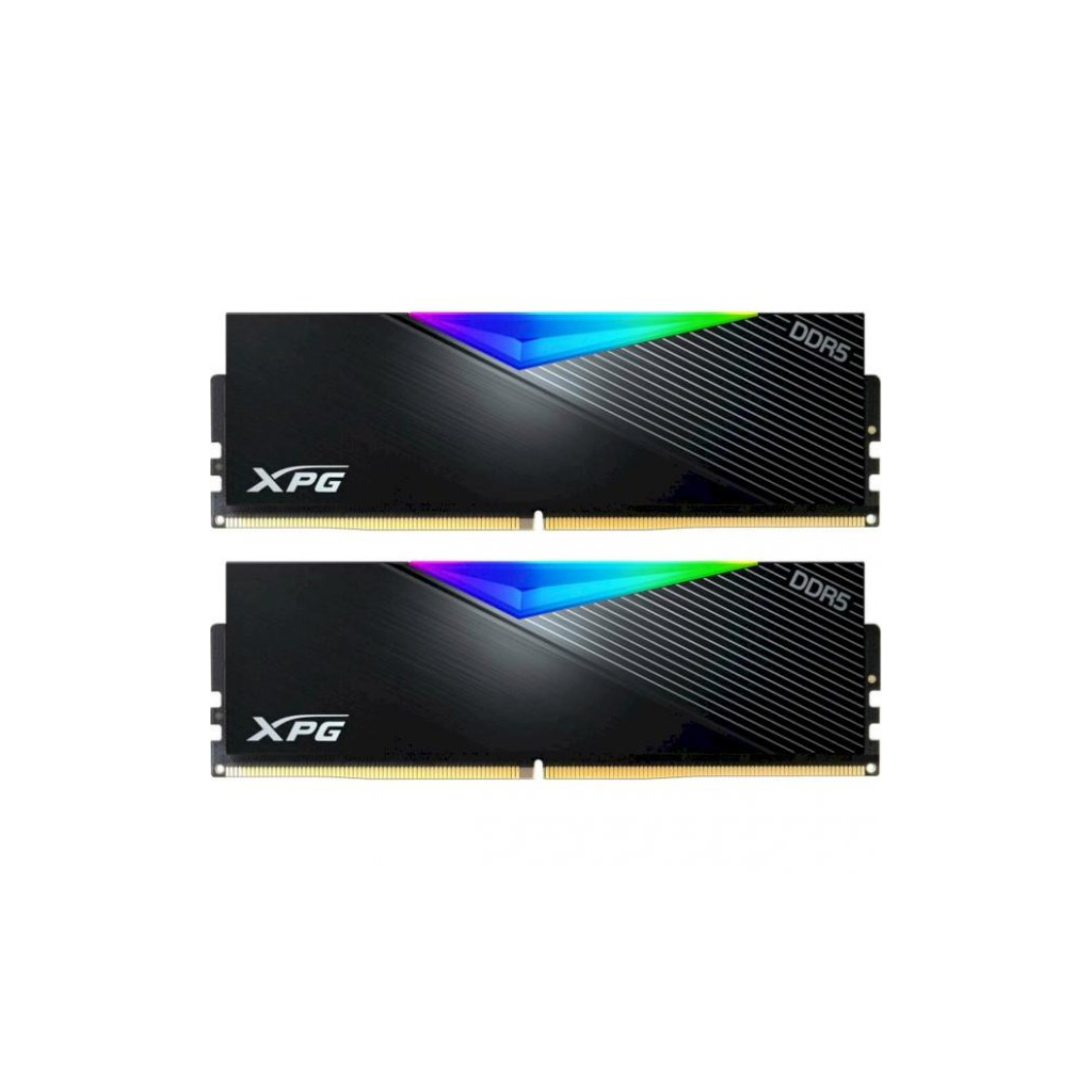 Модуль памяти для компьютера DDR5 32GB (2x16GB) 5200 MHz ADATA (AX5U5200C3816G-DCLARBK) Модуль памяти для компьютера DDR5 32GB (2x16GB) 5200 MHz ADATA (AX5U5200C3816G-DCLARBK)