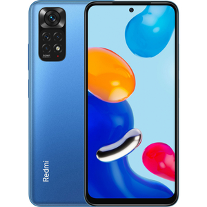 Мобильный телефон Xiaomi Redmi Note 11 4/128GB Twilight Blue