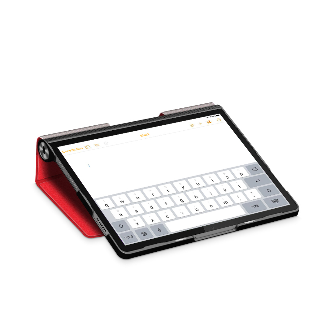 Чехол для планшета BeCover Smart Case Lenovo Yoga Tab 11 YT-706F Red (707293) - 4