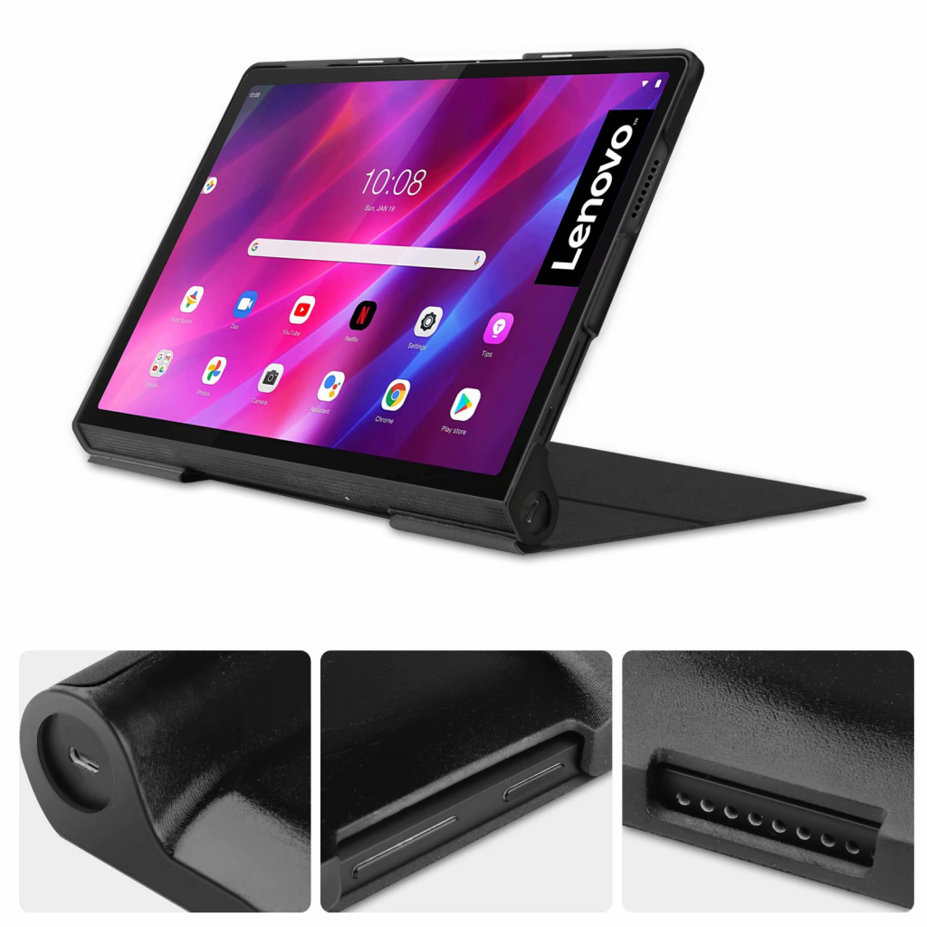 Чехол для планшета BeCover Smart Case Lenovo Yoga Tab 11 YT-706F Square (707303) - 3