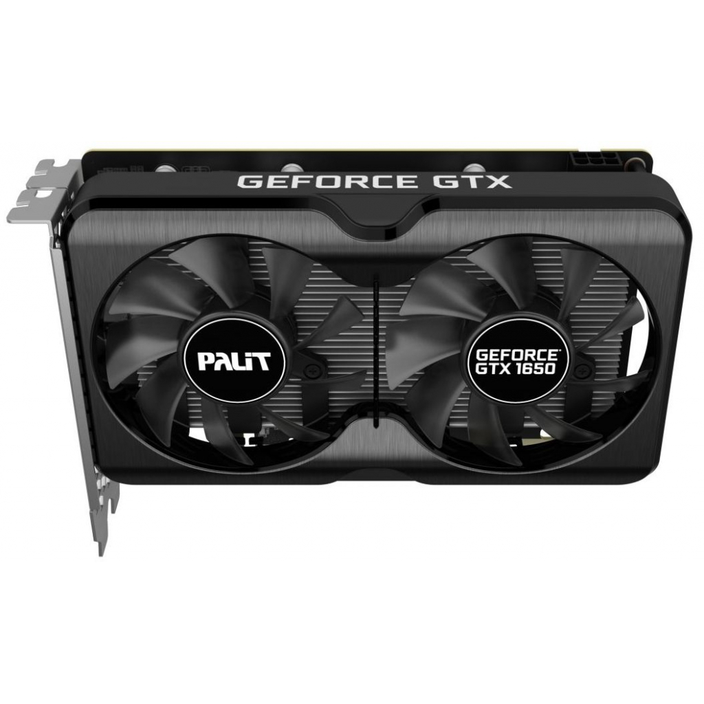 Видеокарта Palit GeForce GTX1650 4096Mb GAMINGPRO OC DDR6 (NE61650S1BG1-1175A) - 2