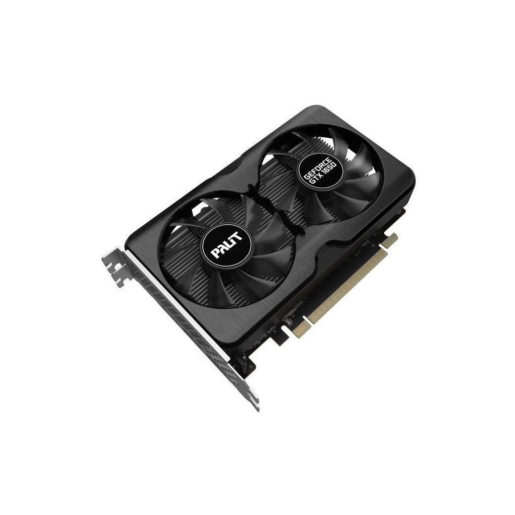 Видеокарта Palit GeForce GTX1650 4096Mb GAMINGPRO OC DDR6 (NE61650S1BG1-1175A) - 4