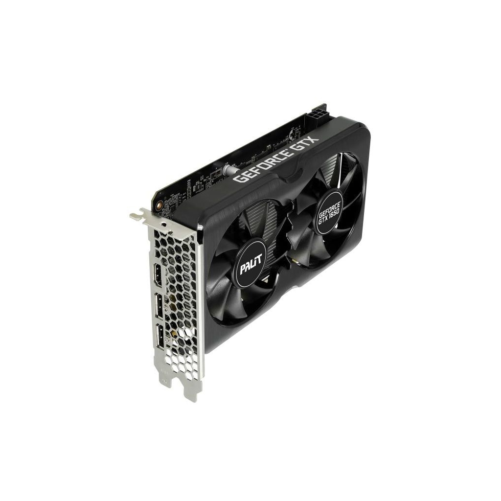Видеокарта Palit GeForce GTX1650 4096Mb GAMINGPRO DDR6 (NE6165001BG1-1175A) - 1