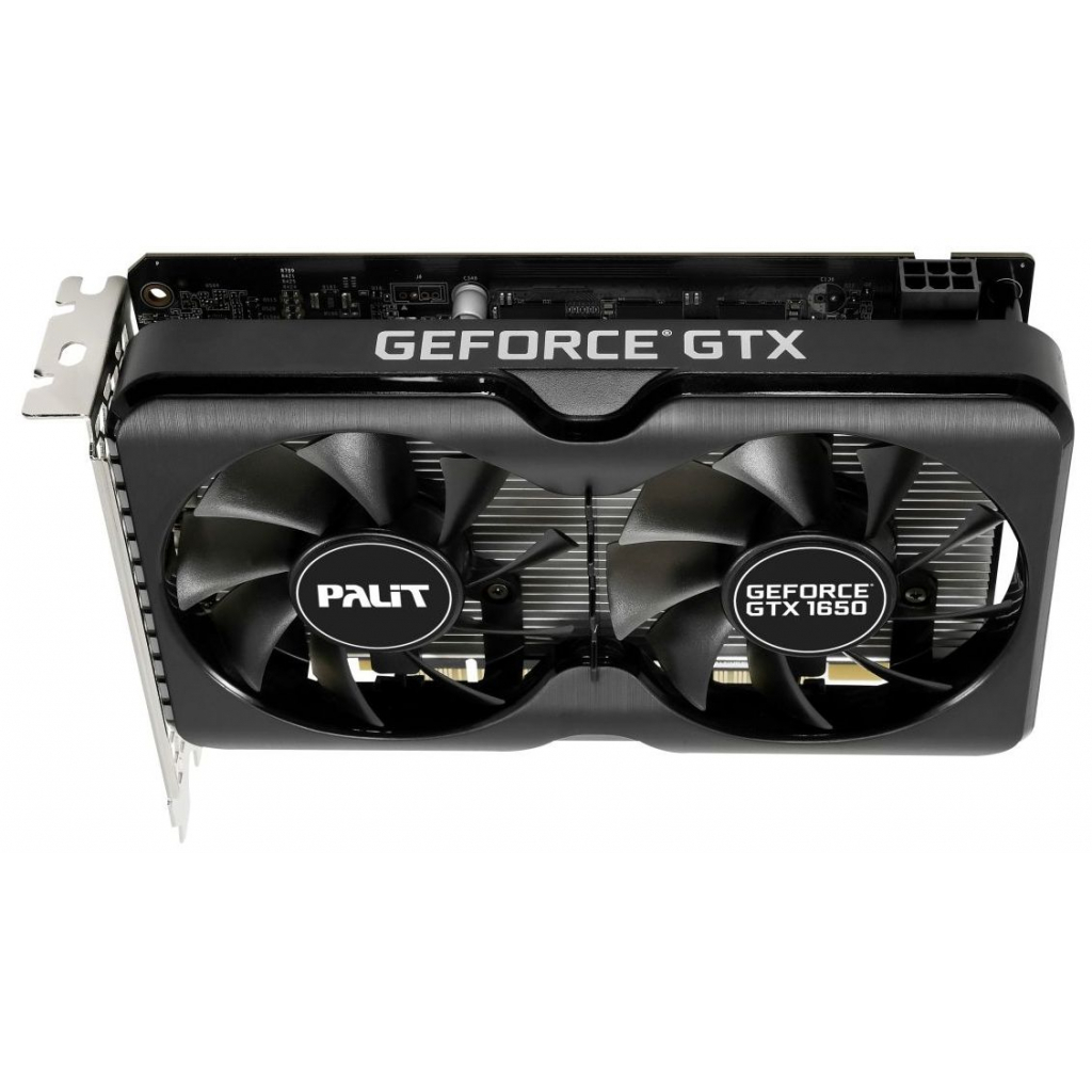 Видеокарта Palit GeForce GTX1650 4096Mb GAMINGPRO DDR6 (NE6165001BG1-1175A) - 2