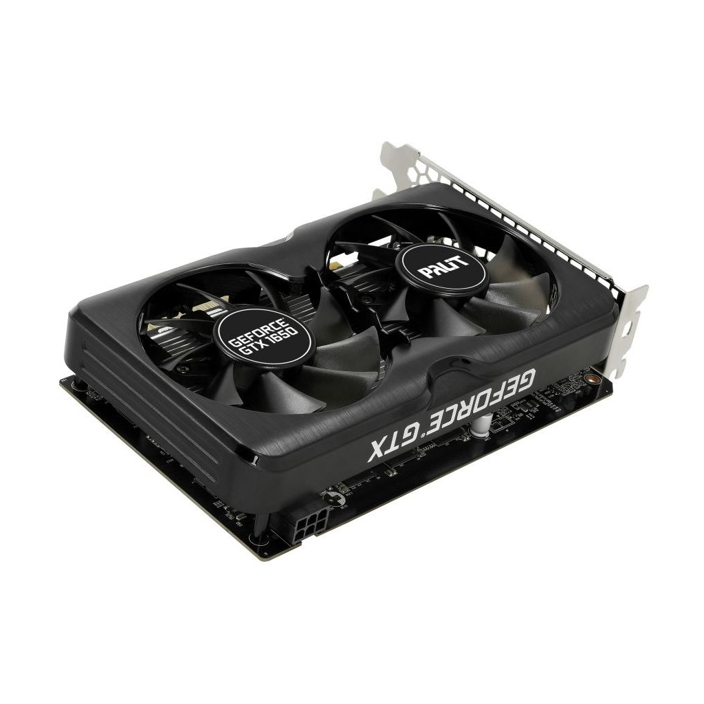 Видеокарта Palit GeForce GTX1650 4096Mb GAMINGPRO DDR6 (NE6165001BG1-1175A) - 3