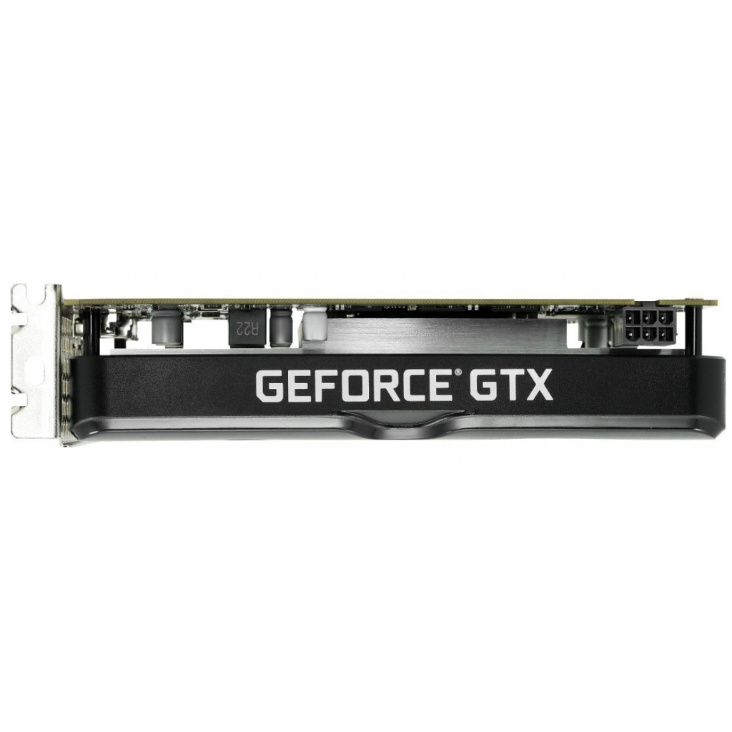 Видеокарта Palit GeForce GTX1650 4096Mb GAMINGPRO DDR6 (NE6165001BG1-1175A) - 4