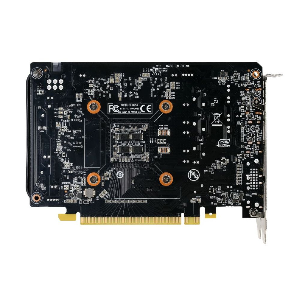 Видеокарта Palit GeForce GTX1650 4096Mb GAMINGPRO DDR6 (NE6165001BG1-1175A) - 5