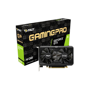 Видеокарта Palit GeForce GTX1650 4096Mb GAMINGPRO DDR6 (NE6165001BG1-1175A)